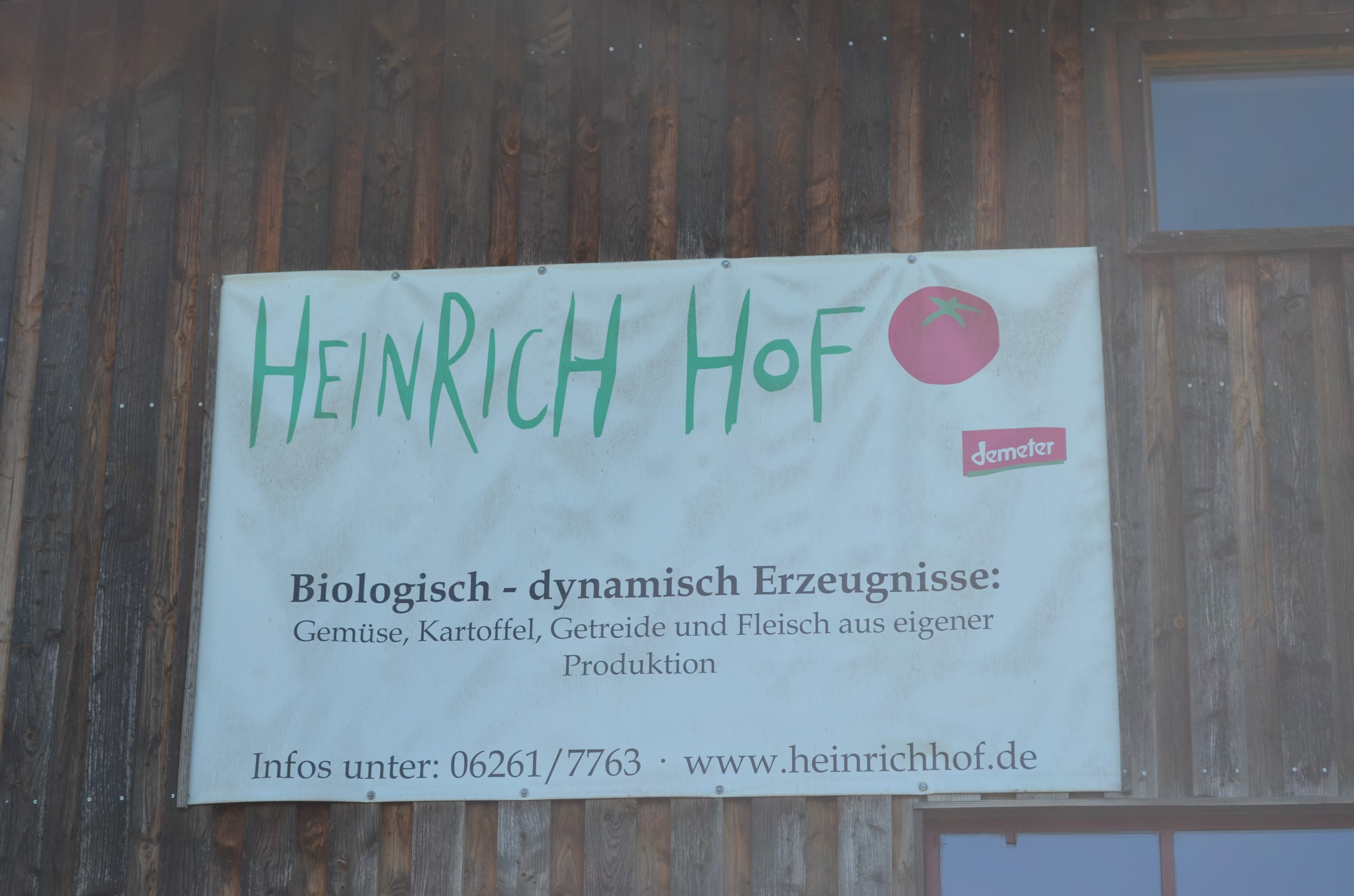 Heinrich Hof bioladen - biokiste