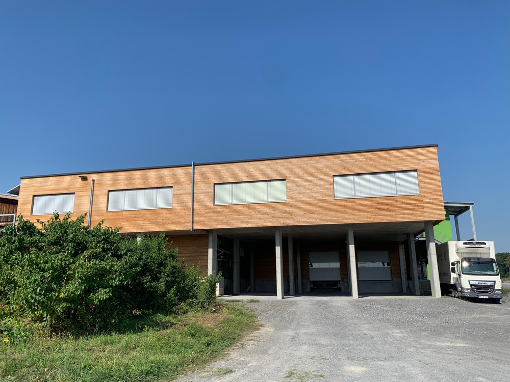 Wino Bio Biokistenlieferant Brackenheim Anbau Außensicht