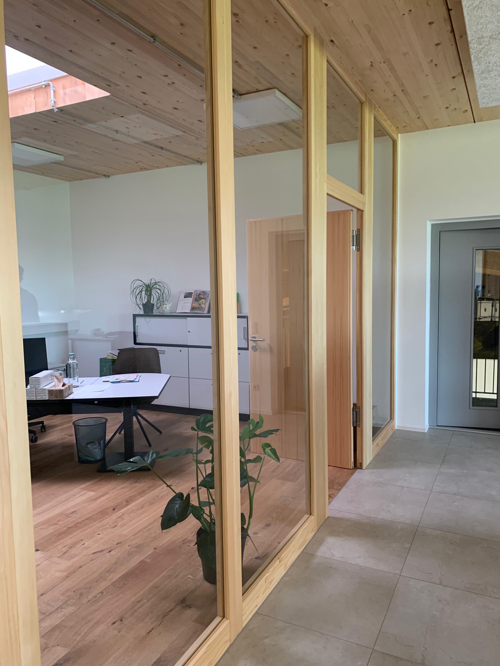 Wino Bio Biokistenlieferant Brackenheim Anbau neues Büro