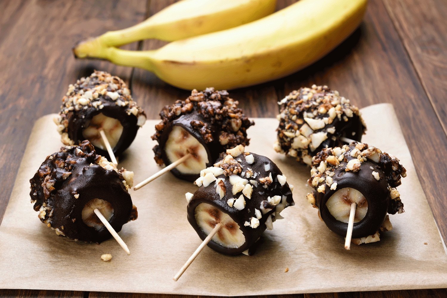 Schokobanane Schokobanane