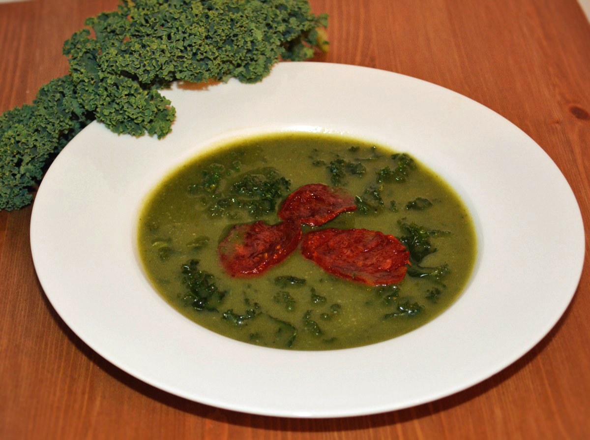 Lerne dich kennen Korrekt Lunge grünkohlsuppe mit grünkohl aus dem glas ...