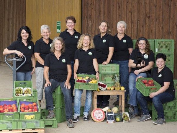 Biokiste Packteam Obst Gemüse Regional