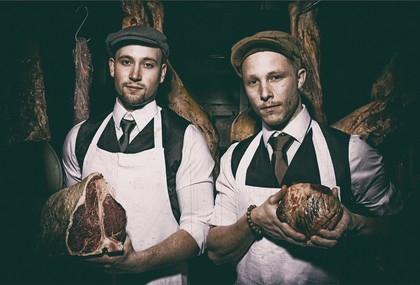 Bio-Fleisch Hirsch Biokiste Weihnachten